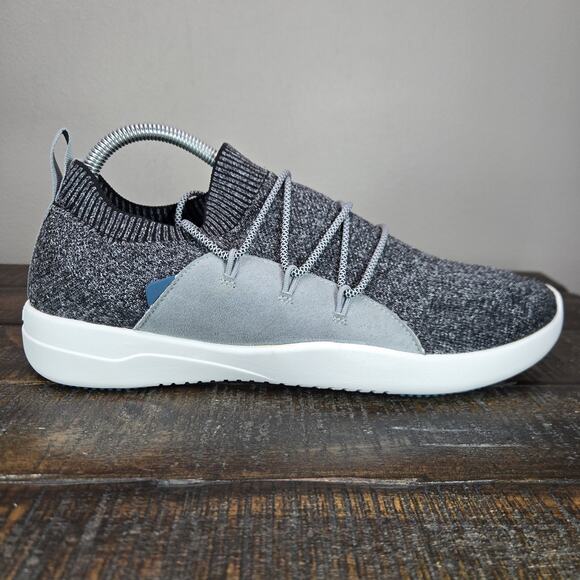 Vessi Cityscape Classic Sneaker Mens Size 9 Waterproof Shoes Charcoal Gray main image 4